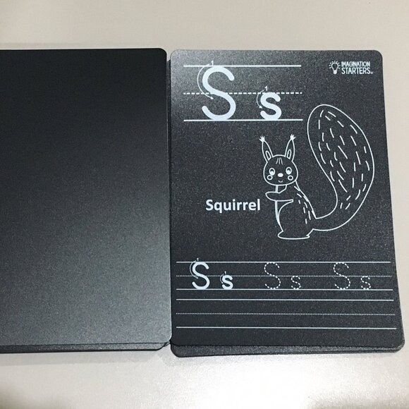 NEW! Imagination Starters Travel Set with Write-On Flash Cards, Crayons & Wipes - Picture 10 of 15